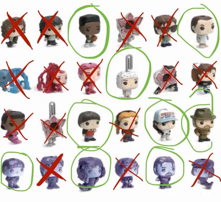 Іграшки кіндер з осд