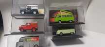 Carros escala 1/43 (lote n19)
