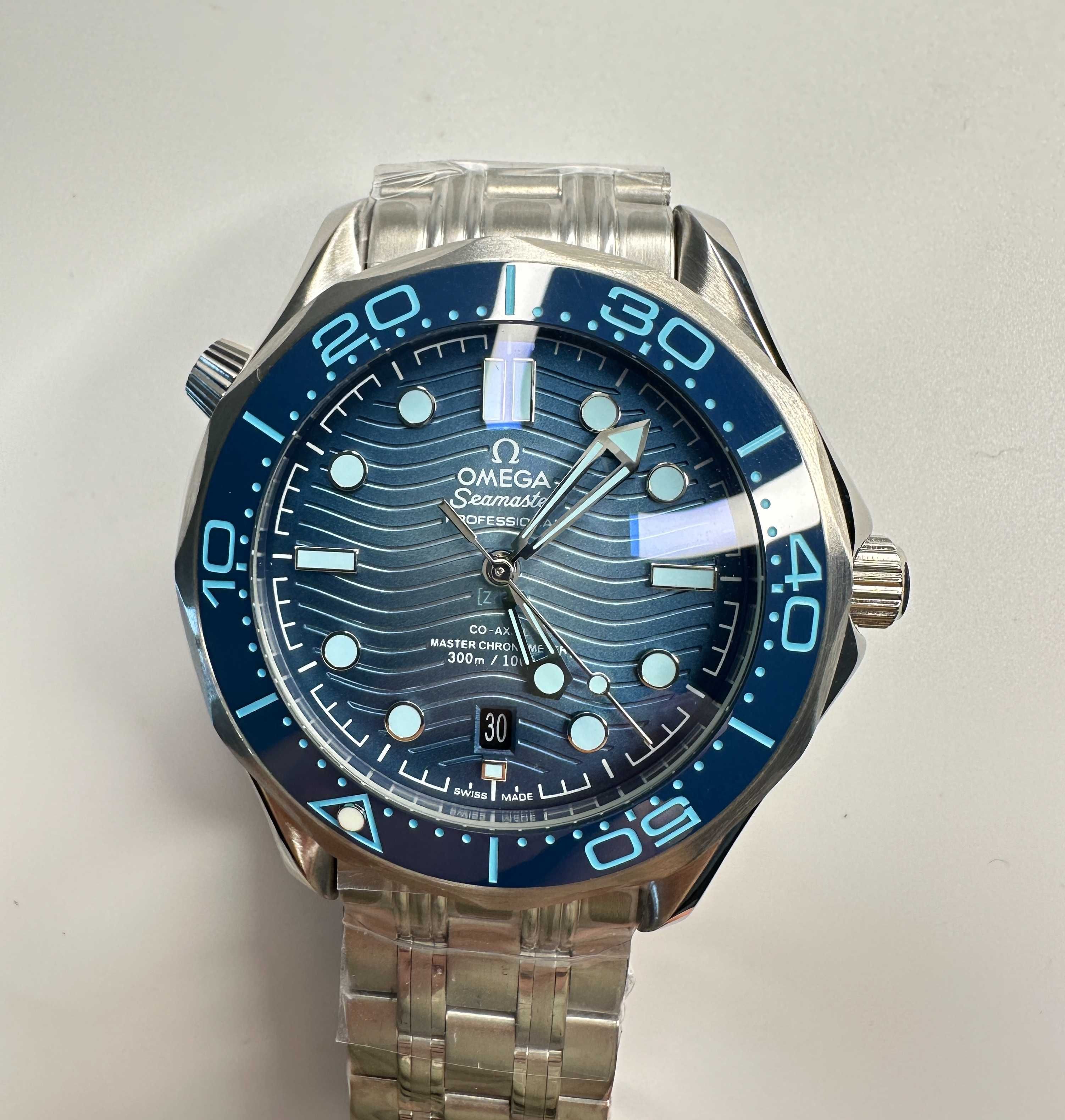 Zegarek Omega seamaster Diver 300M, new collection