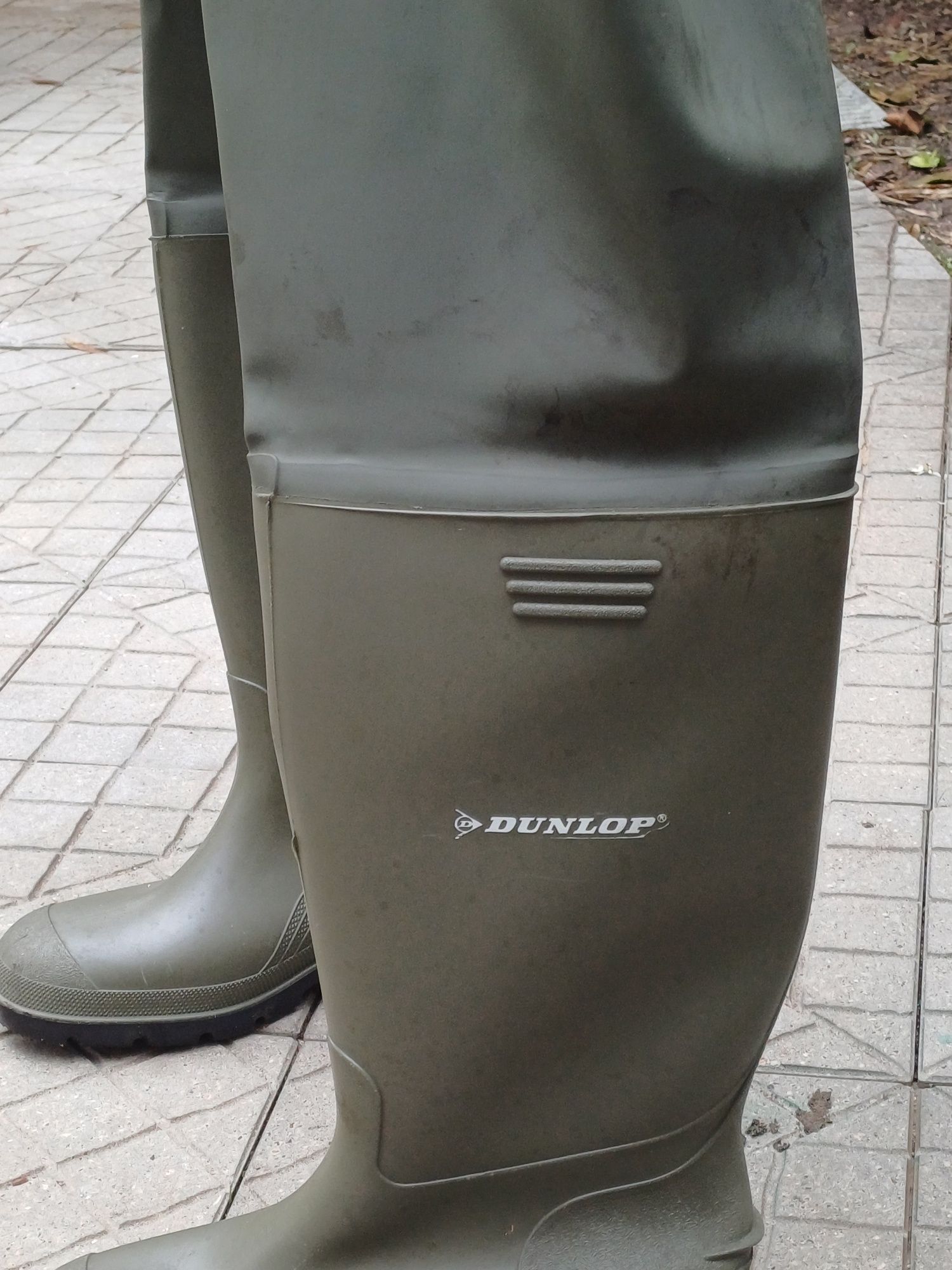 Vadeador marca Dunlop
