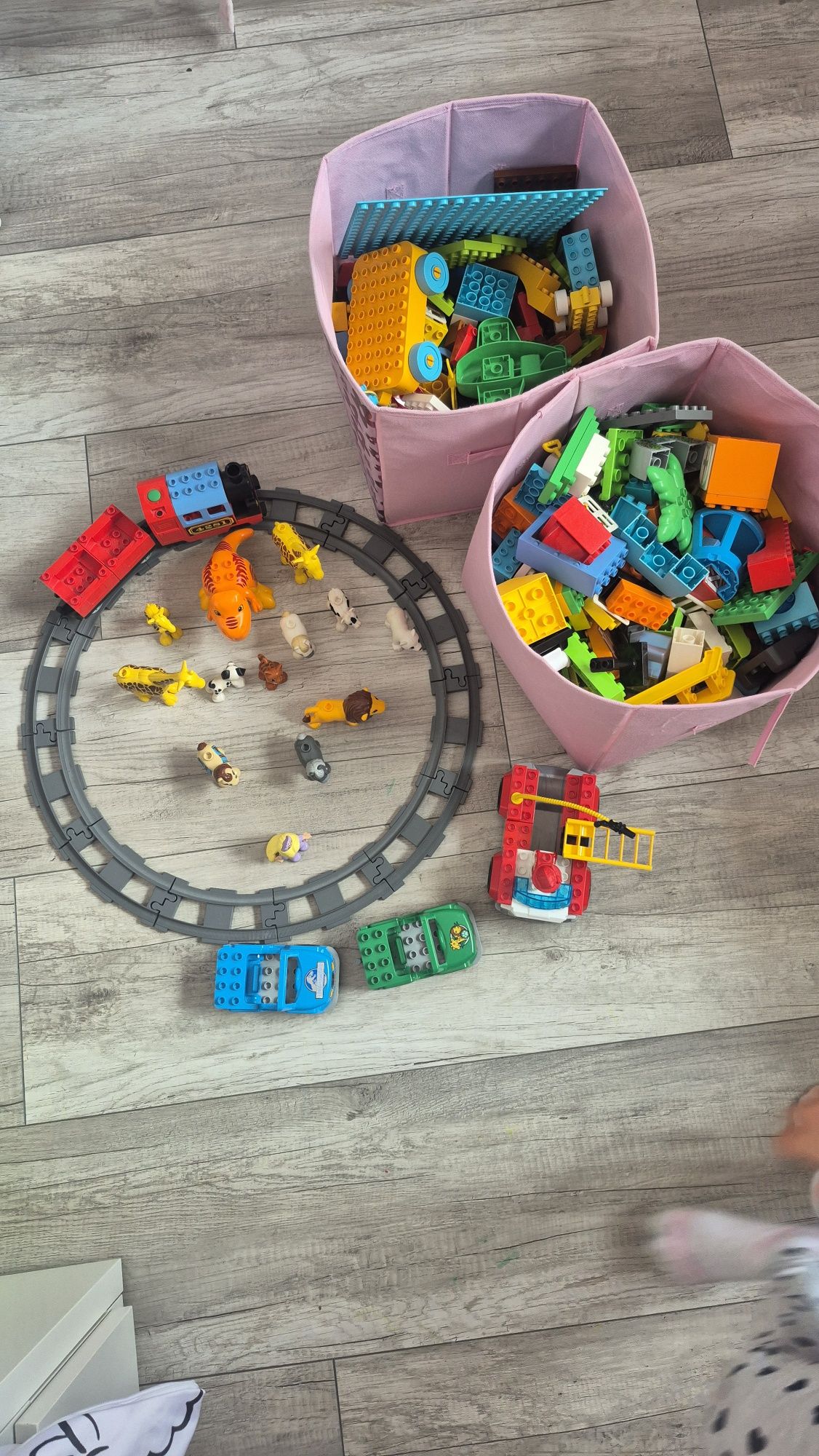 Komplet zestaw lego duplo