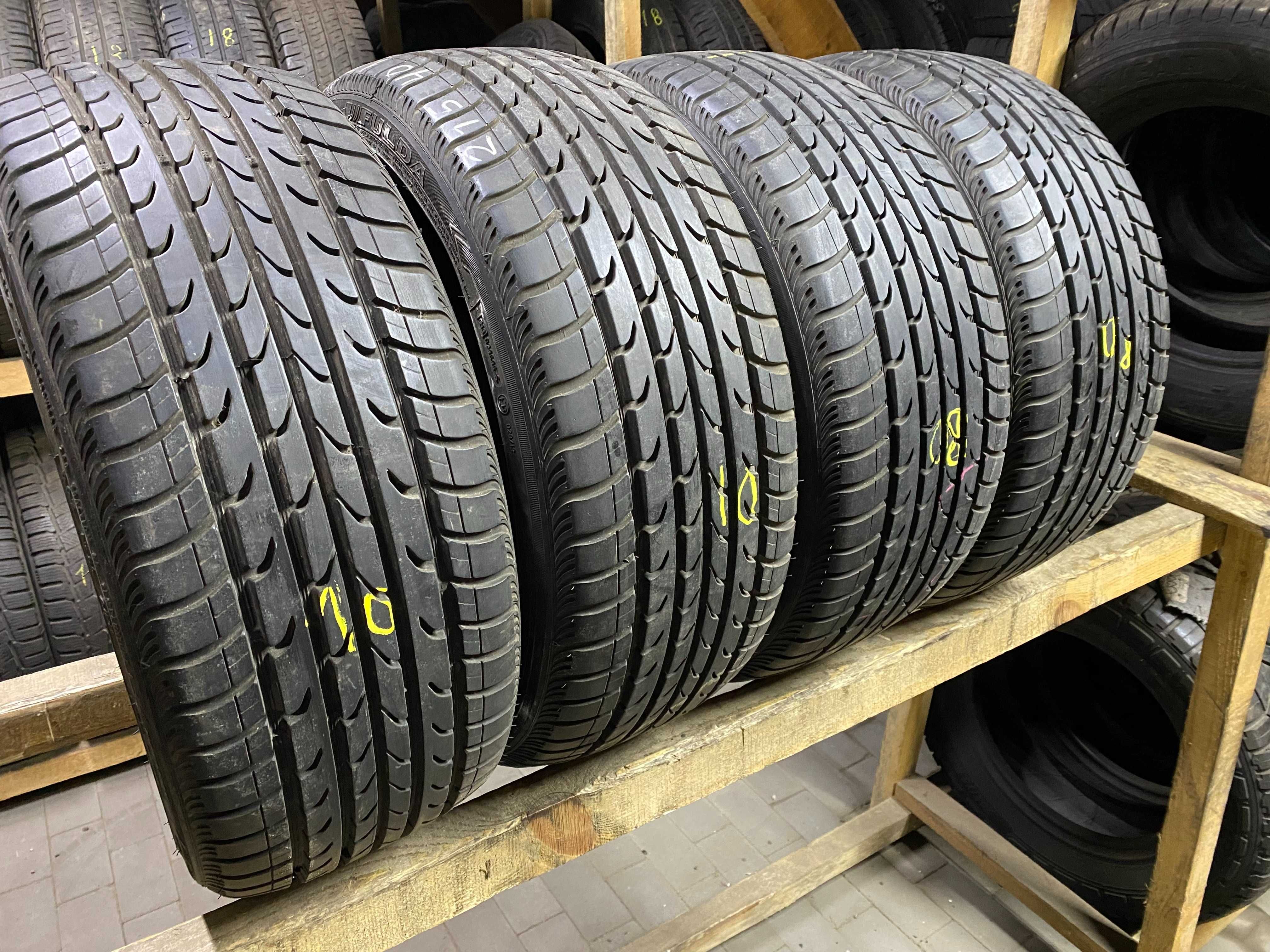 Шини літо 215/40R17 Fulda Exelero 7мм 4шт