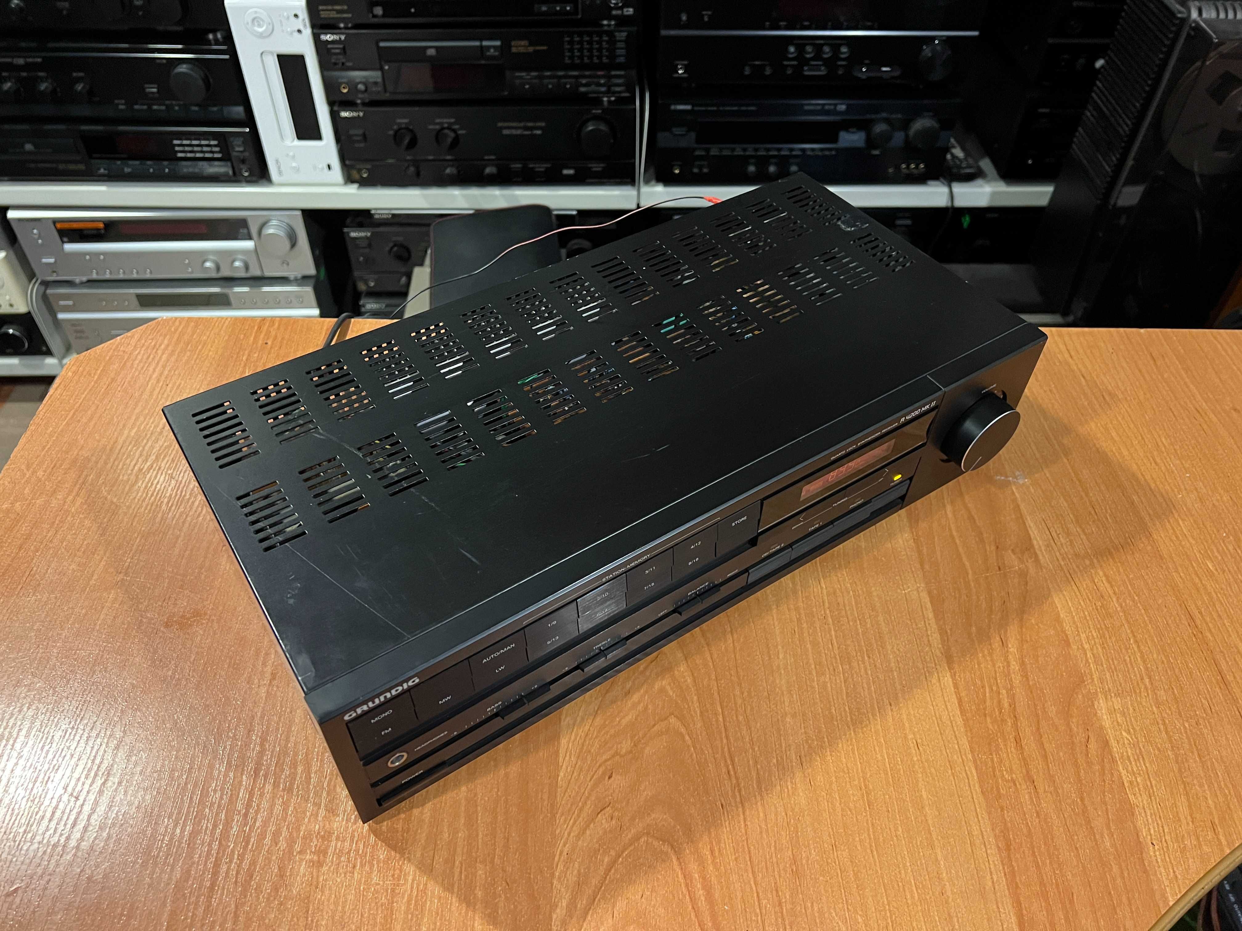 Amplituner Grundig R4200 MK II Audio Room