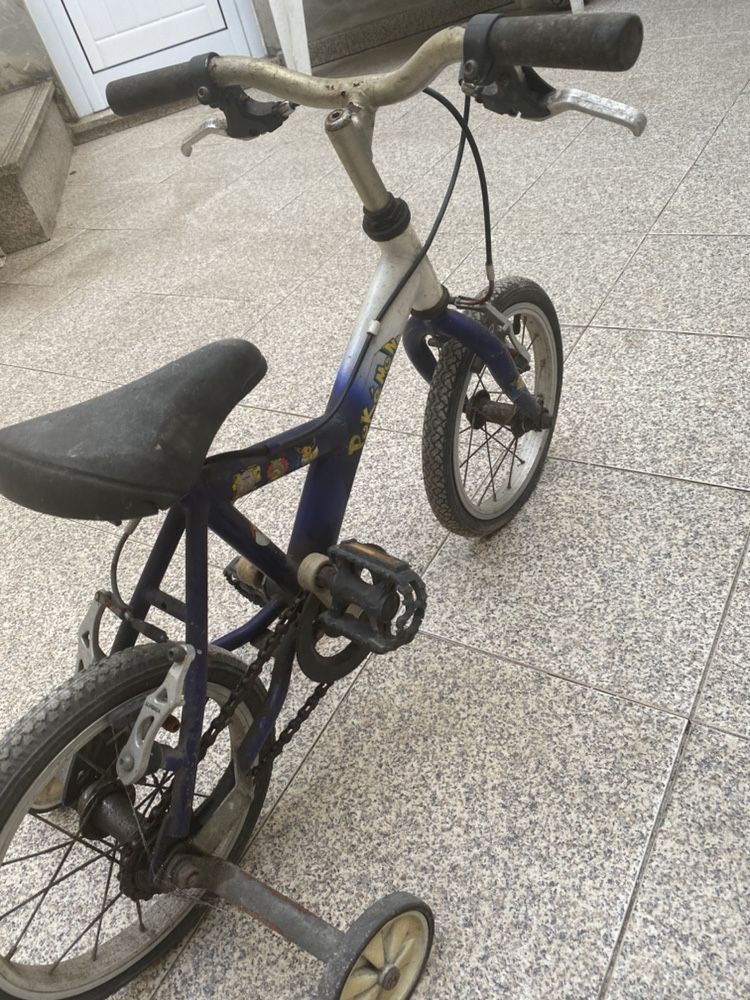 Bicicleta de criança