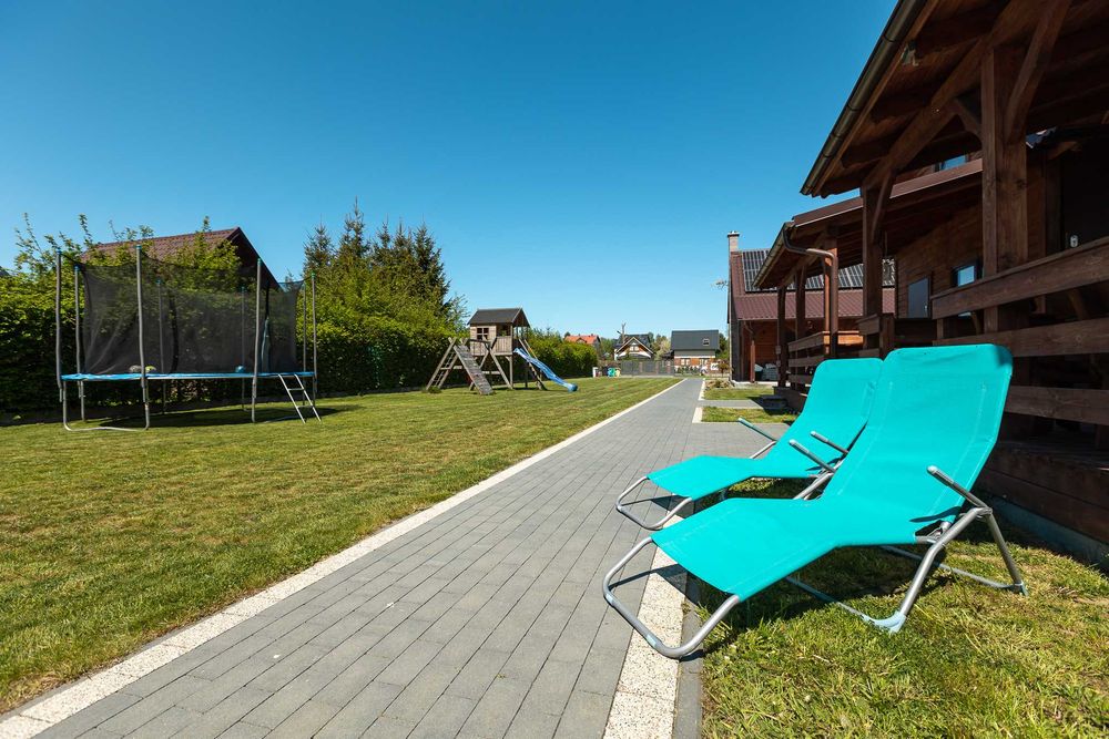 Komfortowe Domki 5os Jantar, morze Jantar całoroczne Święta Sylwester