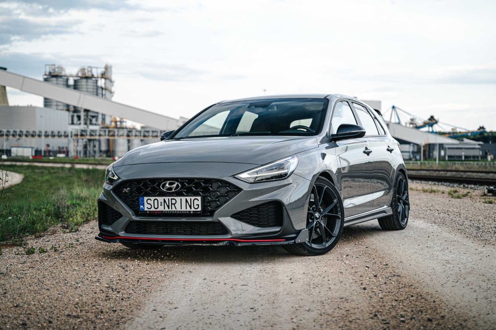 Wynajem Hyundai i30N Performance DCT wypożyczalnia samochodów