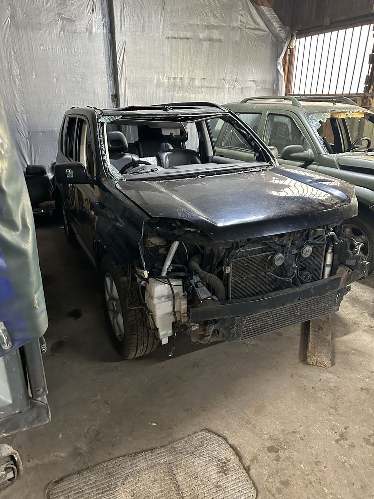 Разборка ниссан x-trail t31, t30  двигатель коробка кузов компрессор