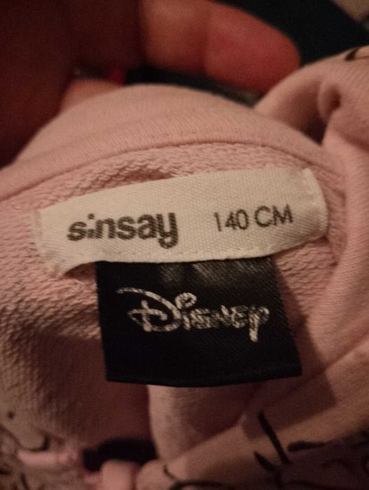 Markowe bluzy dziecięce 134-140