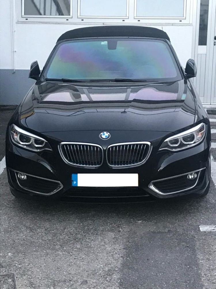 Bmw 218d cabrio, luxury line