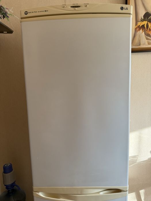 Продається місткий та надійний холодильник LG GH389QF