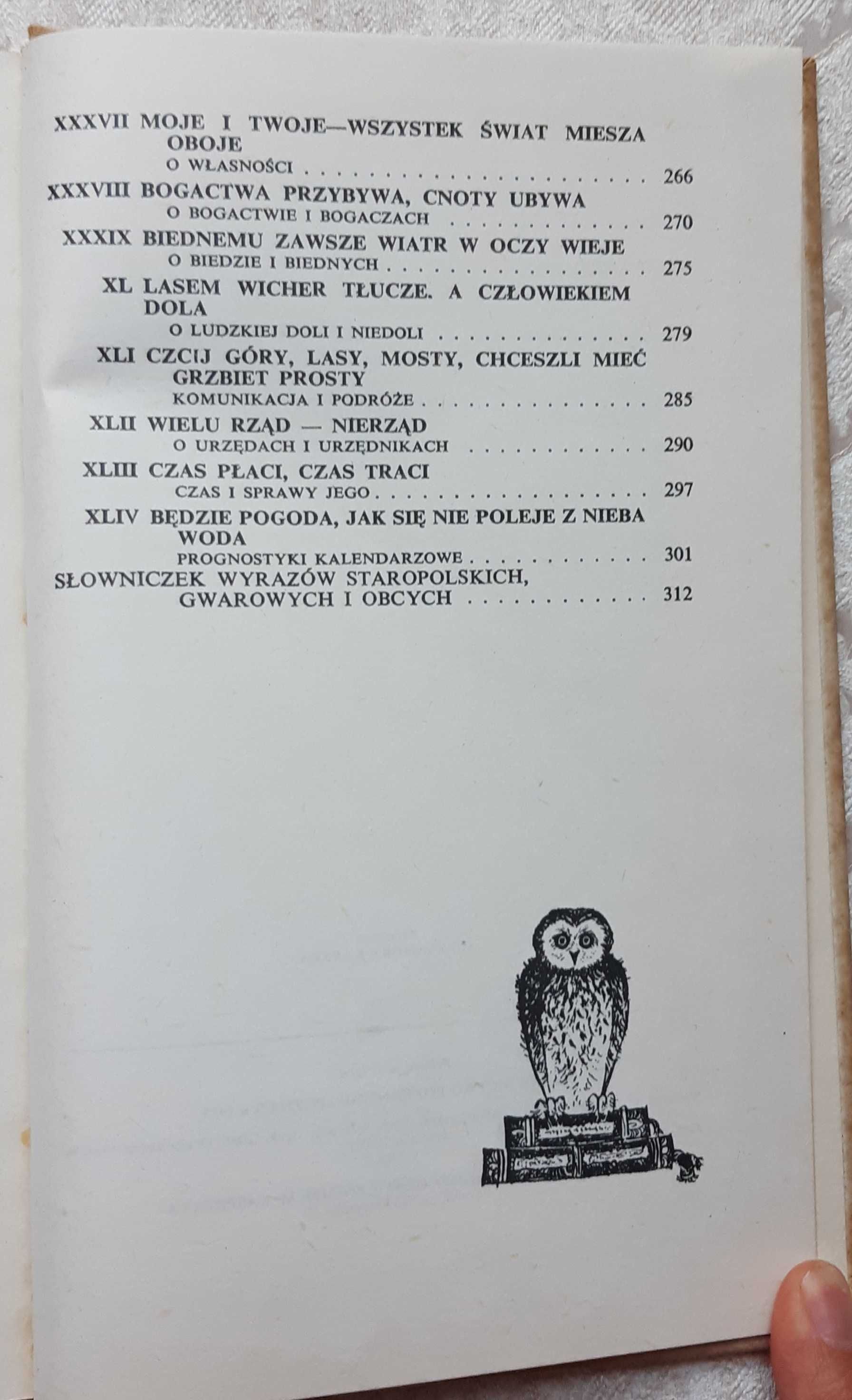 Książka "Na wszystko jest przysłowie" Świrko