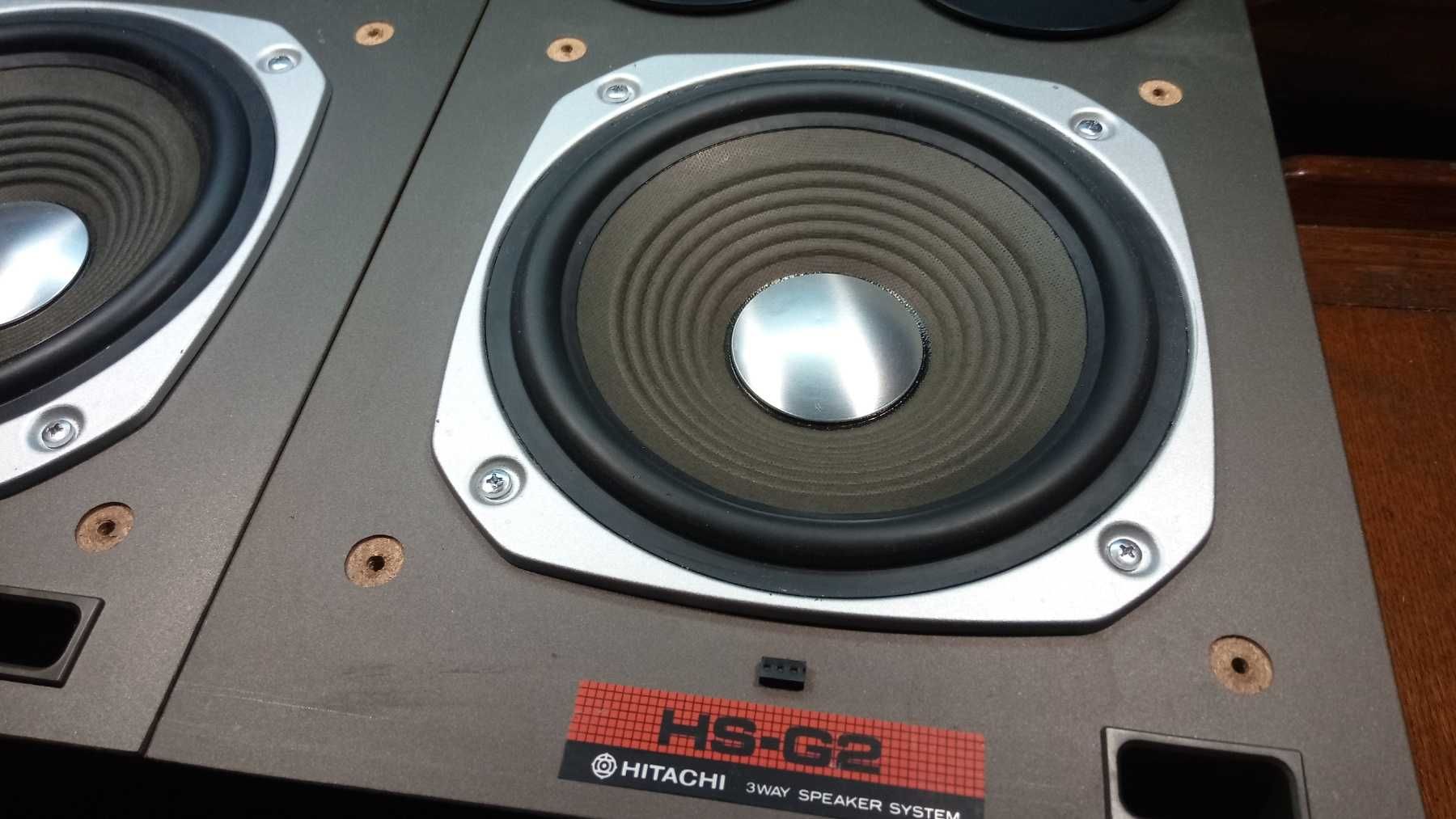Акустика Hitachi HS -G2. 70/100 Вт, 8 Ом.