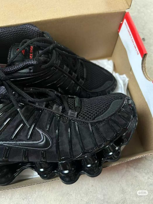 Buty meskie Mokasyny Nike_Shox_TL_Black R.44