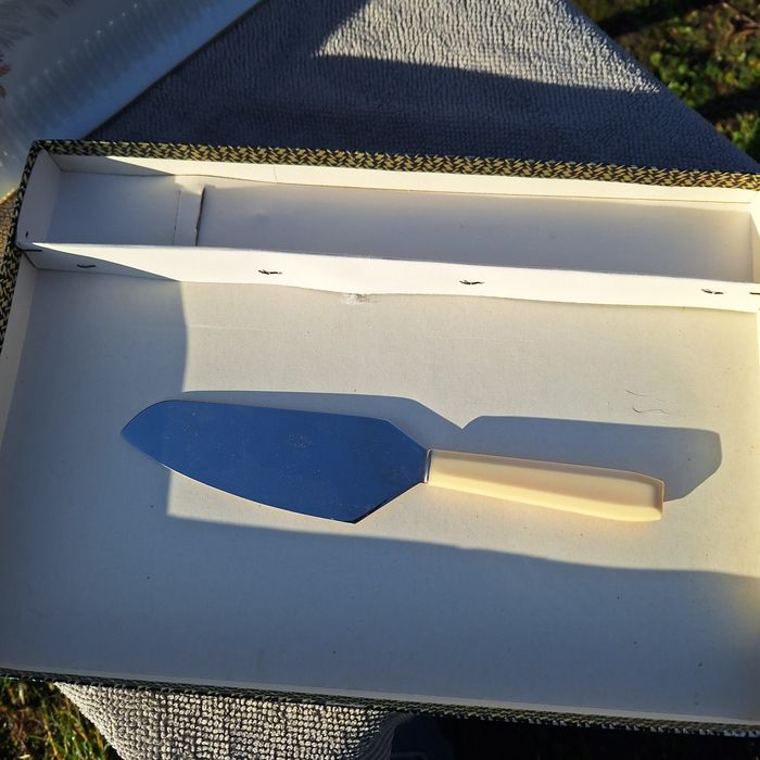 Zestaw deserowy Patera +Nóż Limoges