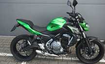 Kawasaki Z 650 2018