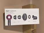 Suszarka do włosów Dyson Supersonic HD08 fuksja