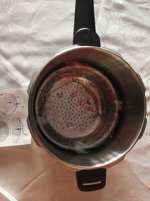 Szybkowar Tefal Sensor 6L stal nierdzewa - indukcja