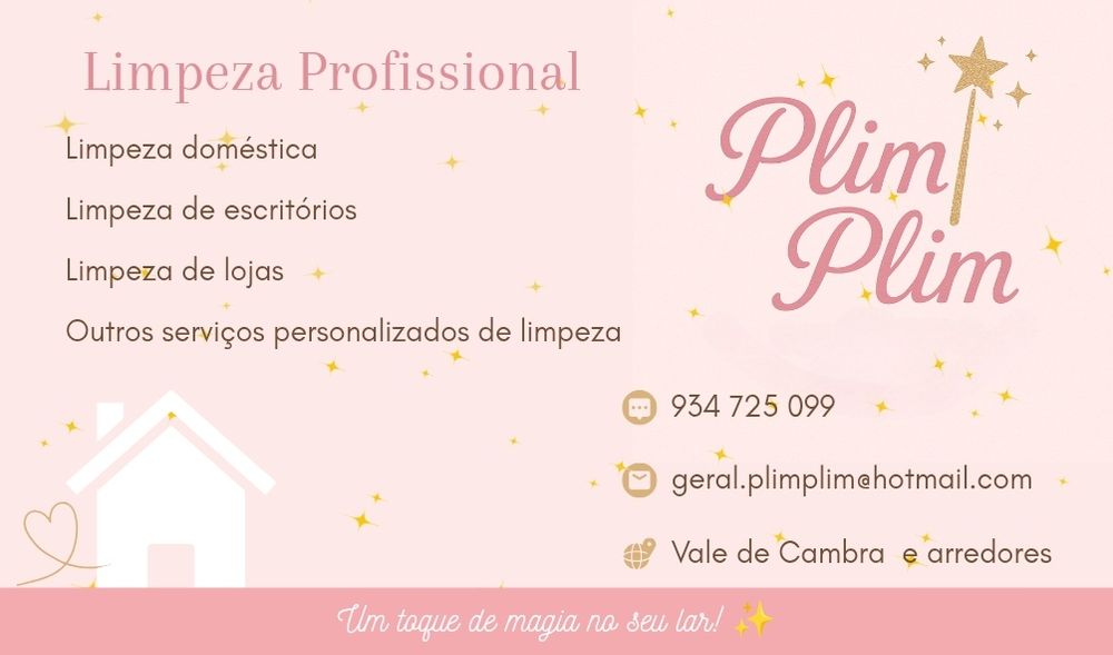 Serviço Limpeza - Vale de Cambra, Oliveira de Azeméis, SJM