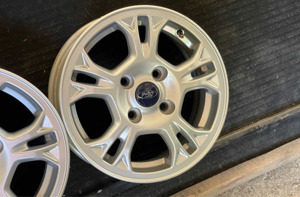 Диски R14 4/108 Ford Fiesta Fusion Ka Focus Mondeo
