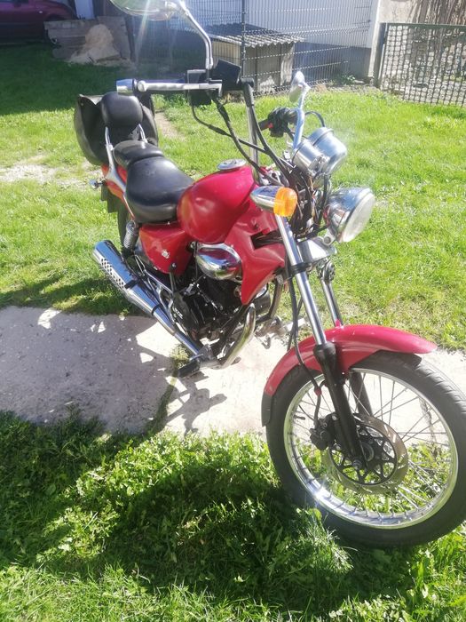 Chopper Rex (Honda) 125/250 cm3