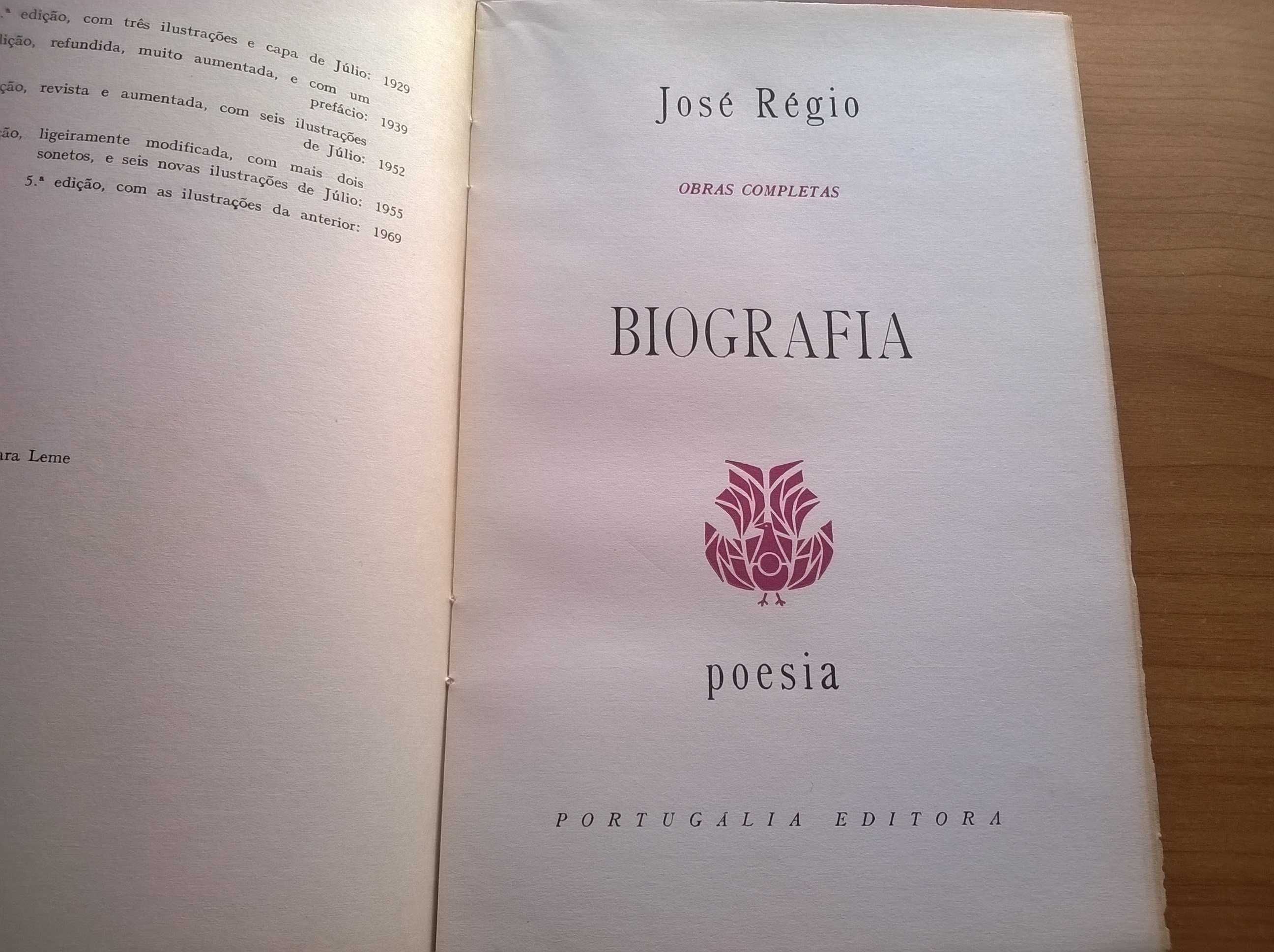 Biografia - José Régio