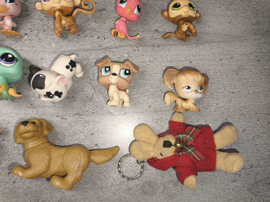 Рідкісні Littlest Pet Shop оригінал фігурки Hasbro