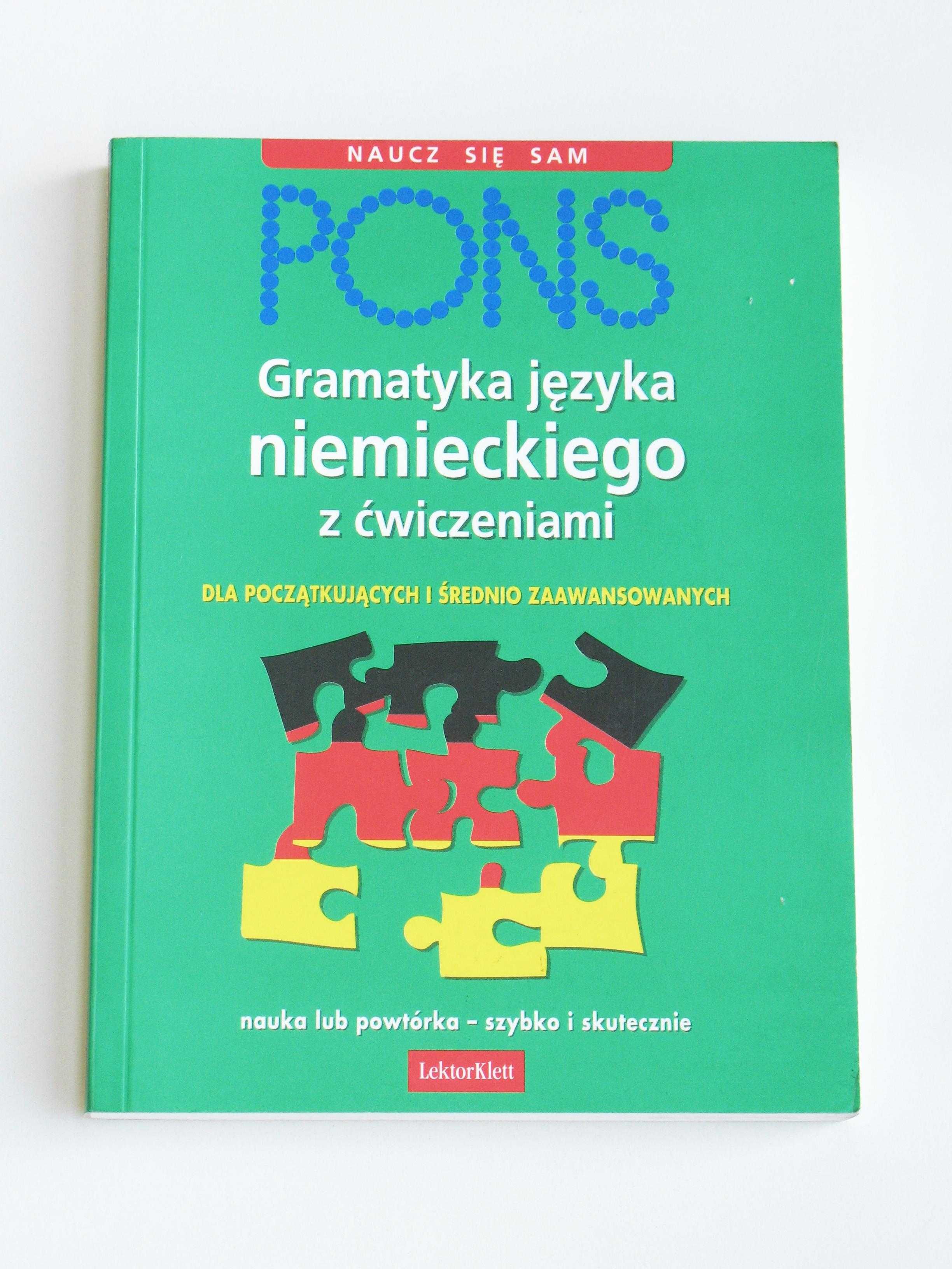 Gramatyka języka niemieckiego z ćwiczeniami PONS