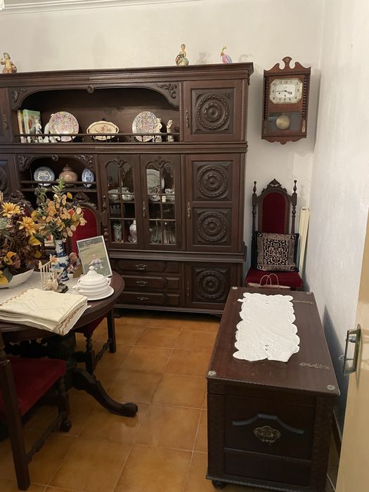 Movel sala jantar estilo antigo