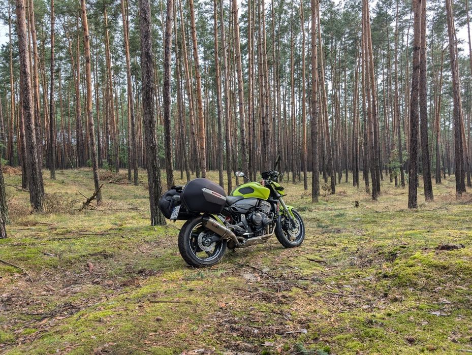 Honda CB 600F Hornet .PC41. ABS. + Kufry