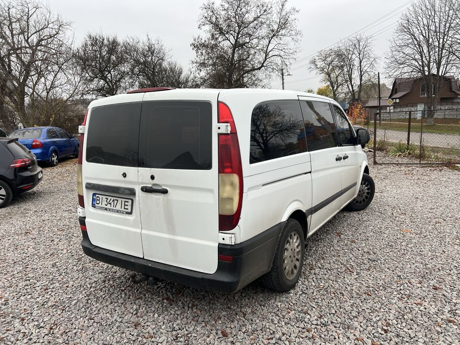 Мерседес віто пасажир 115