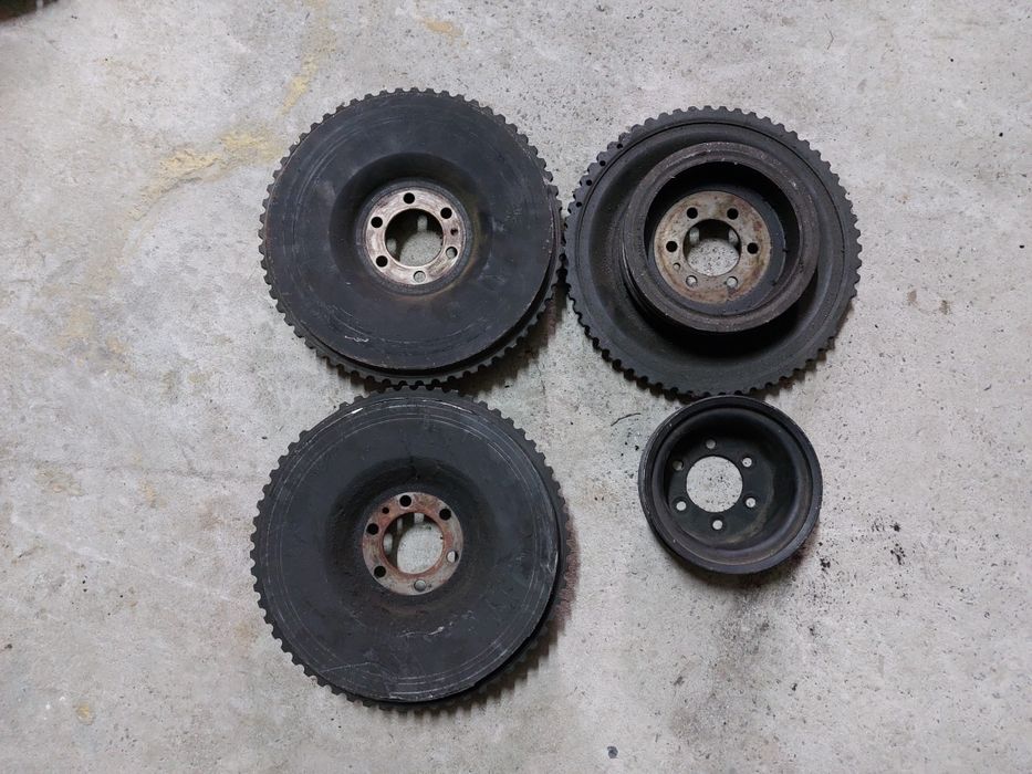 Шкивы бмв м50 м52