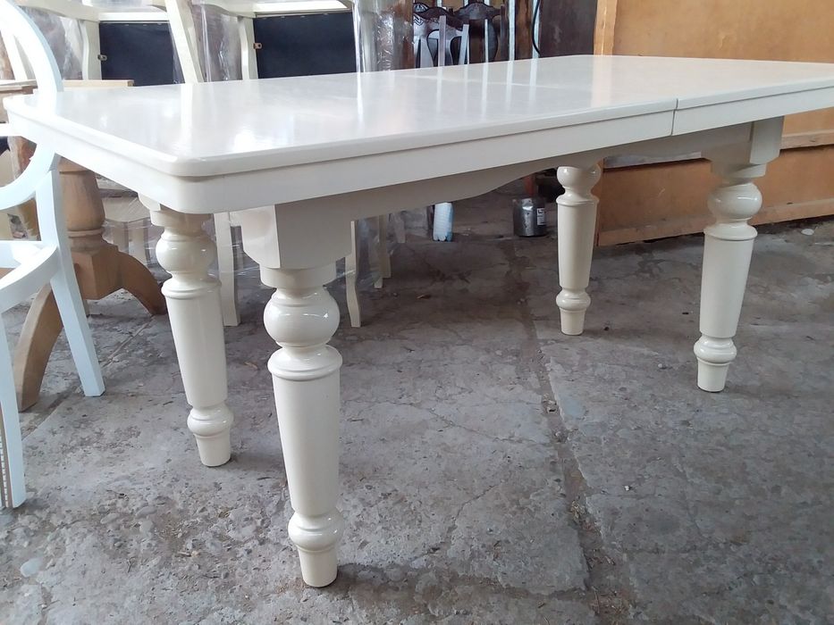 Стіл Стол Столы "Жолудь" розкладний з натурального дерева