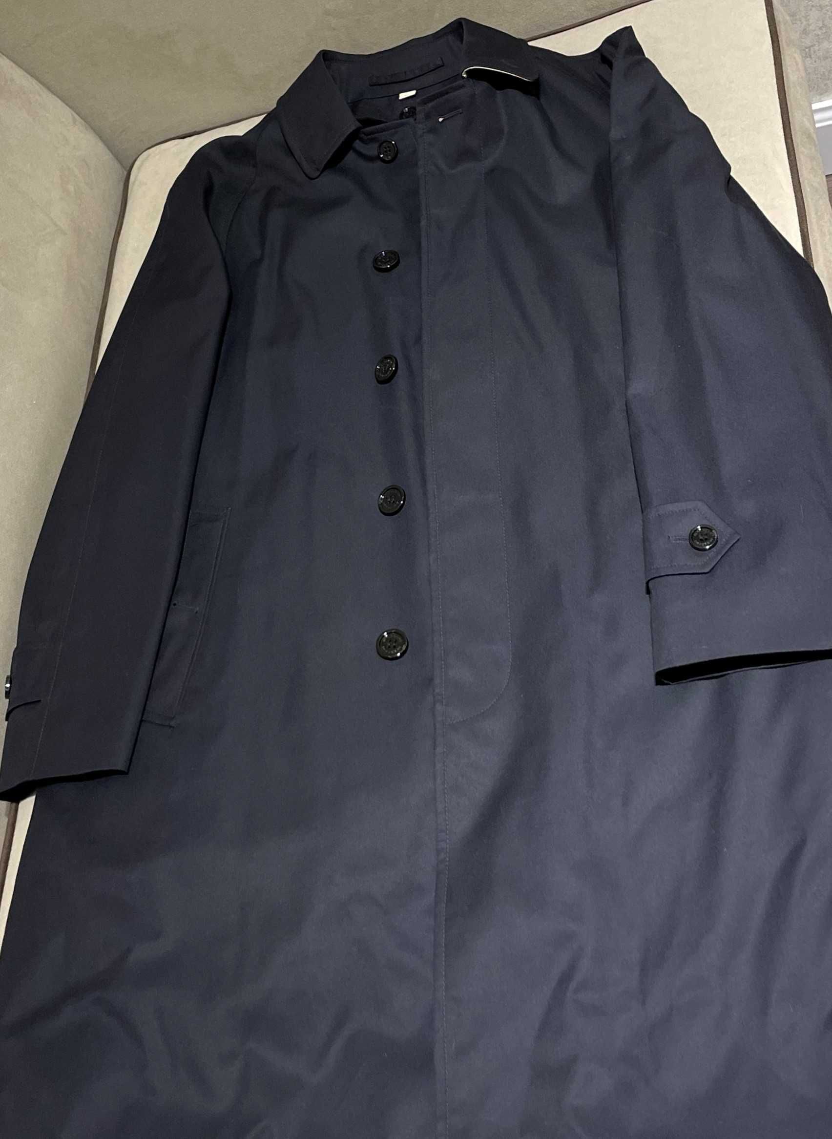 BURBERRY пальто мужское оригинал, новое XL