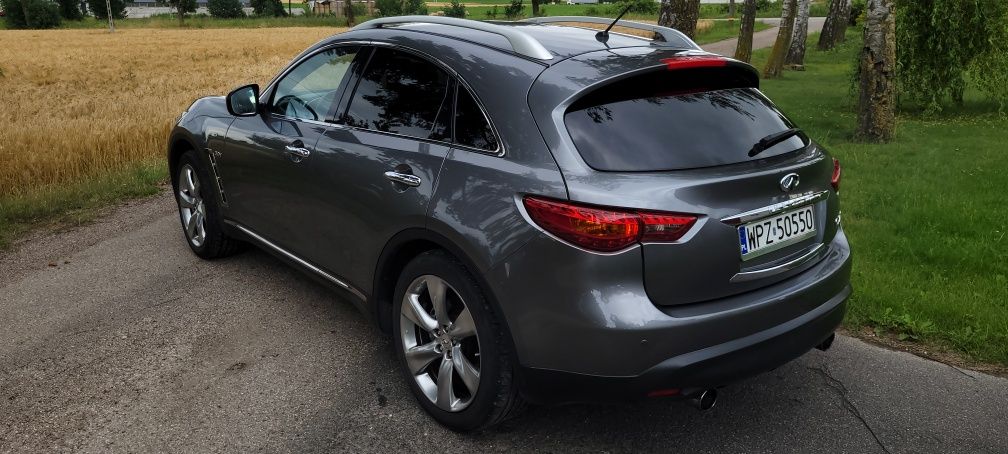 Infiniti QX70 S 3.0D od właściciela, mały przebieg