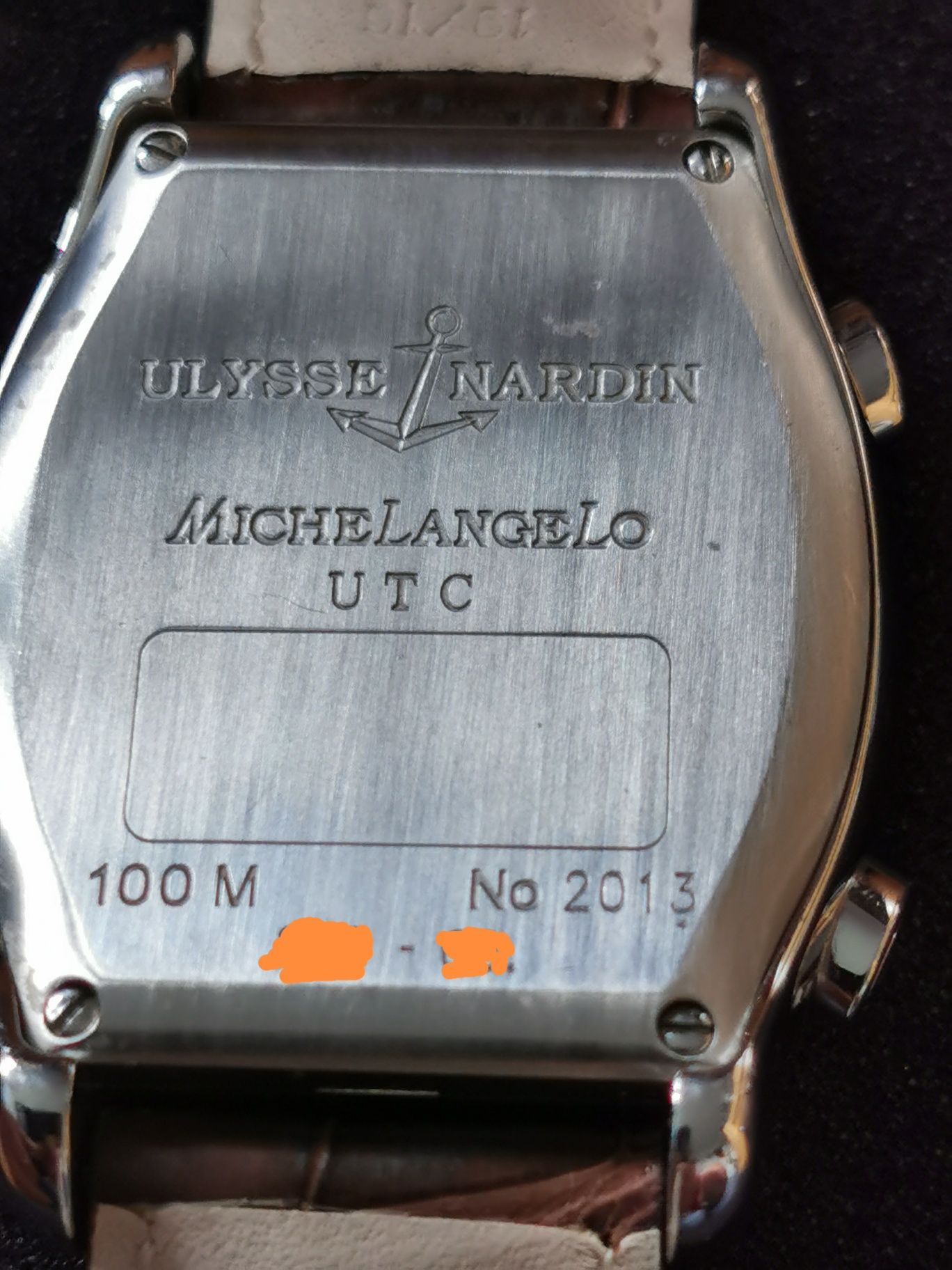 Ulysse Nardin UTC MicheLangeLo