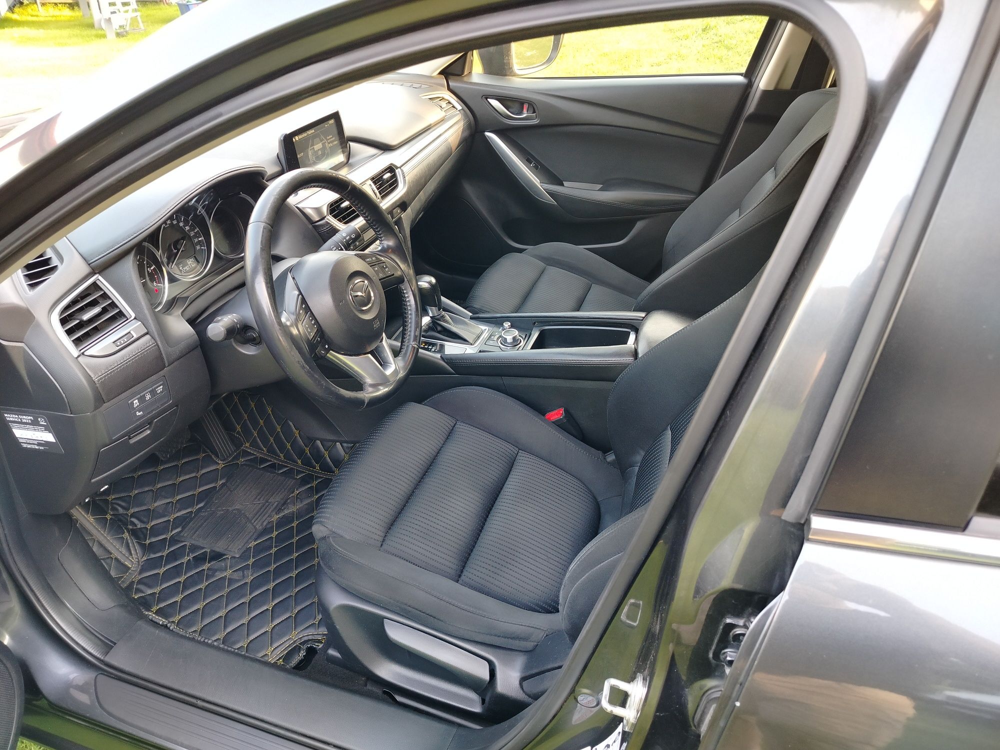 Mazda 6 kombi, 2.2 AUTOMAT, diesel, asystent martwego pola, navi