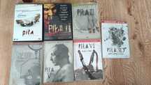 Zestaw filmów Piła DVD