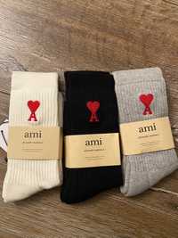 Шкарпетки Ami чорний колір