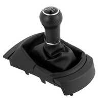 Z904 Punho Moca Manete de Mudanças Seat ibiza 6L 02-08 + Fole 5V