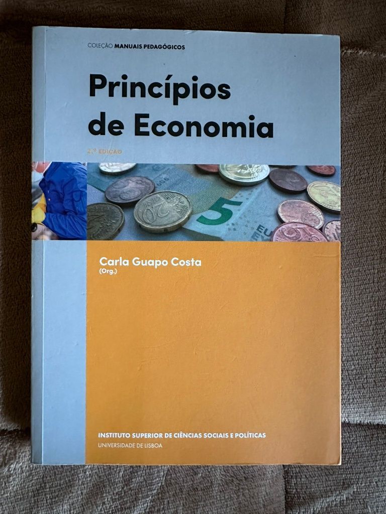 Livro Princípios Gerais da Economia