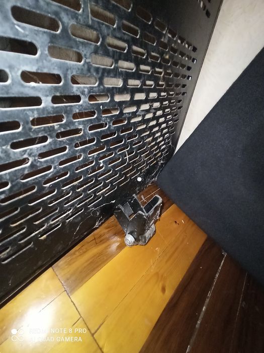 Перегородка(решітка) салону Фольксваген кадди