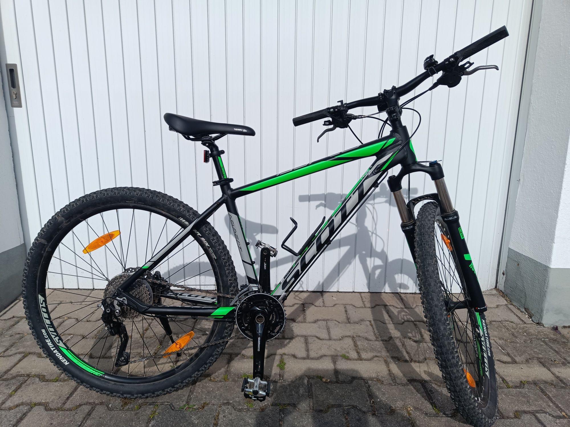 Scott Aspect 710/RockShox/3x10DeoreXT/Rama17.5/igła