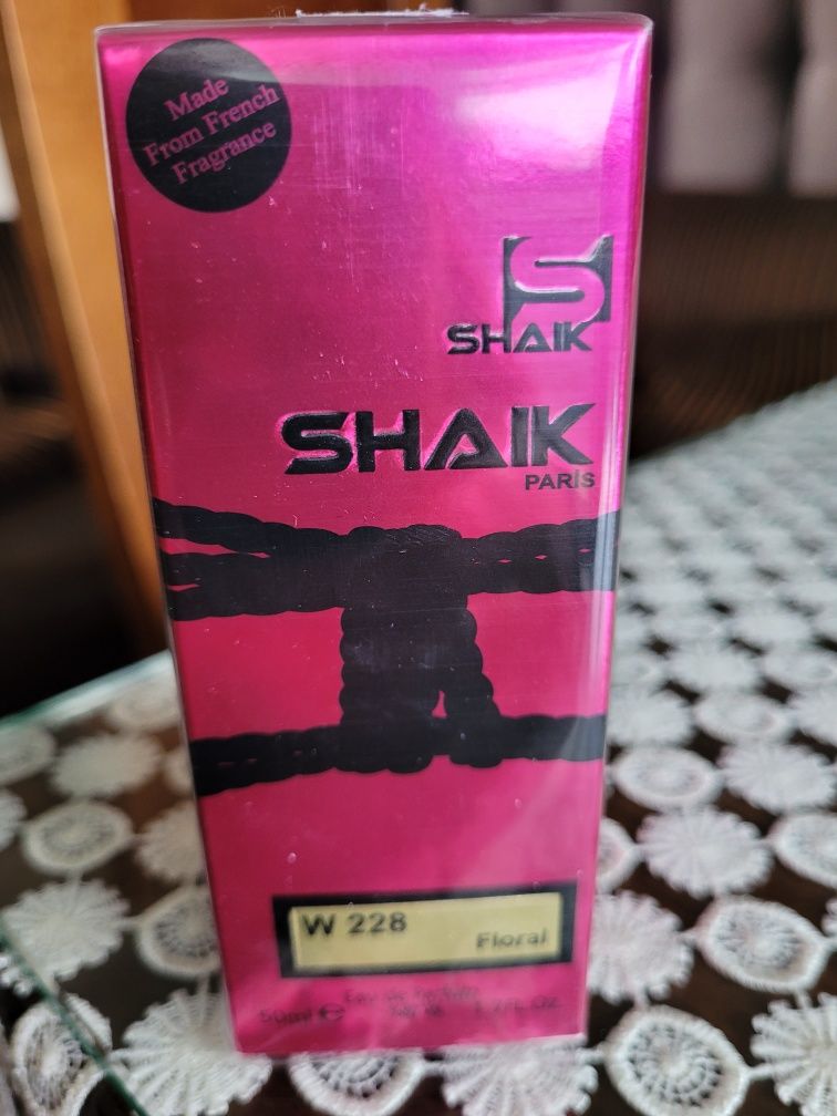 Nowy kobiecy perfum Shaik 228 Ma Vie 50ml!