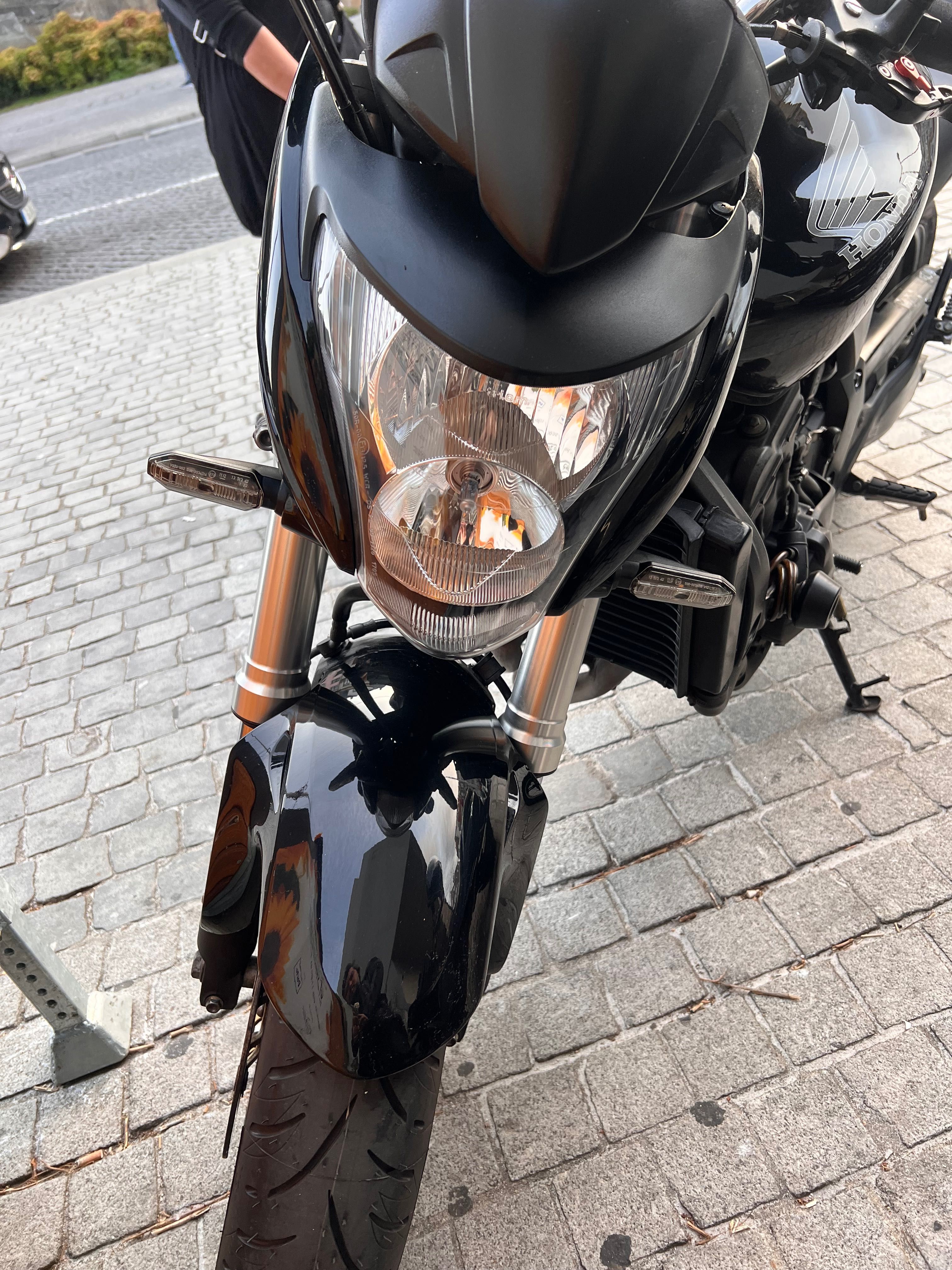 Mota Honda Hornet 600cc