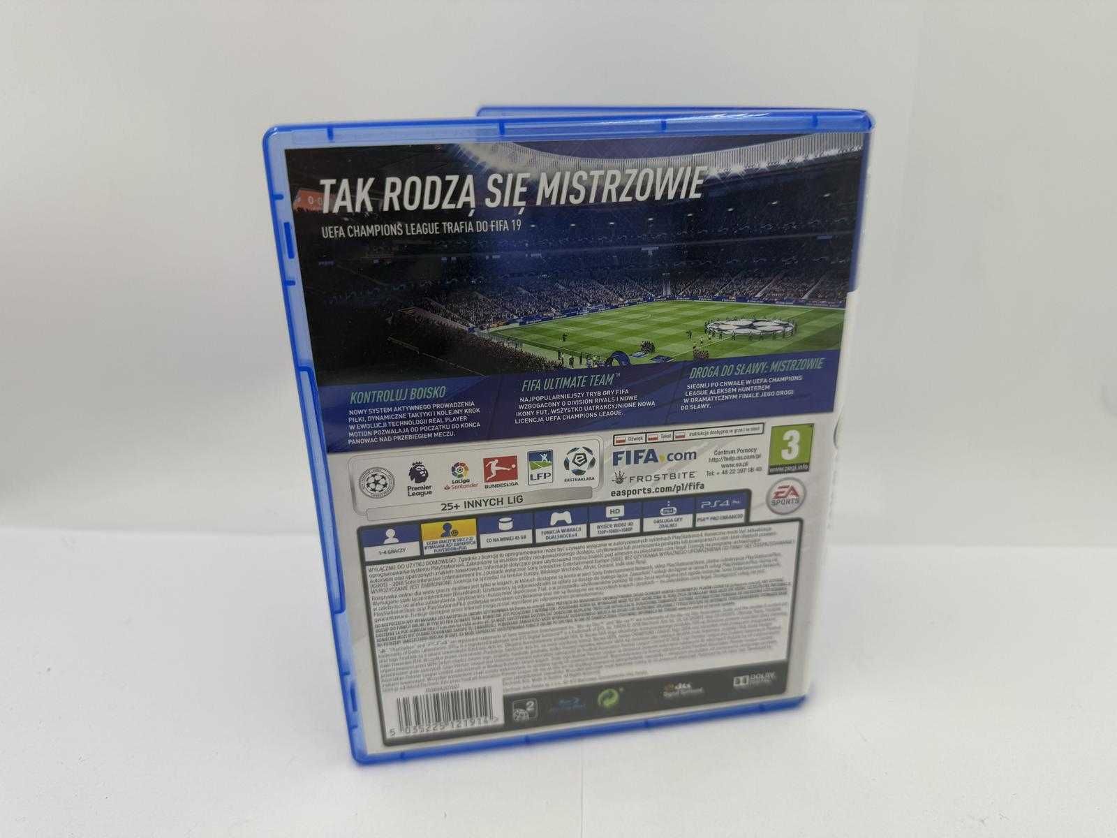 GRA NA PS4 FIFA 19 od Loombard Jarocin Śródmiejska 22