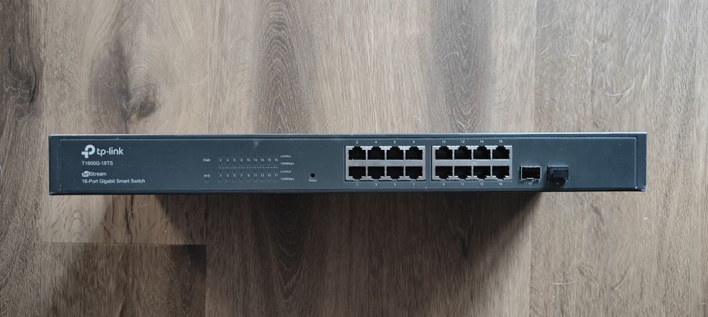 Switch TP-LINK T1600G-18TS