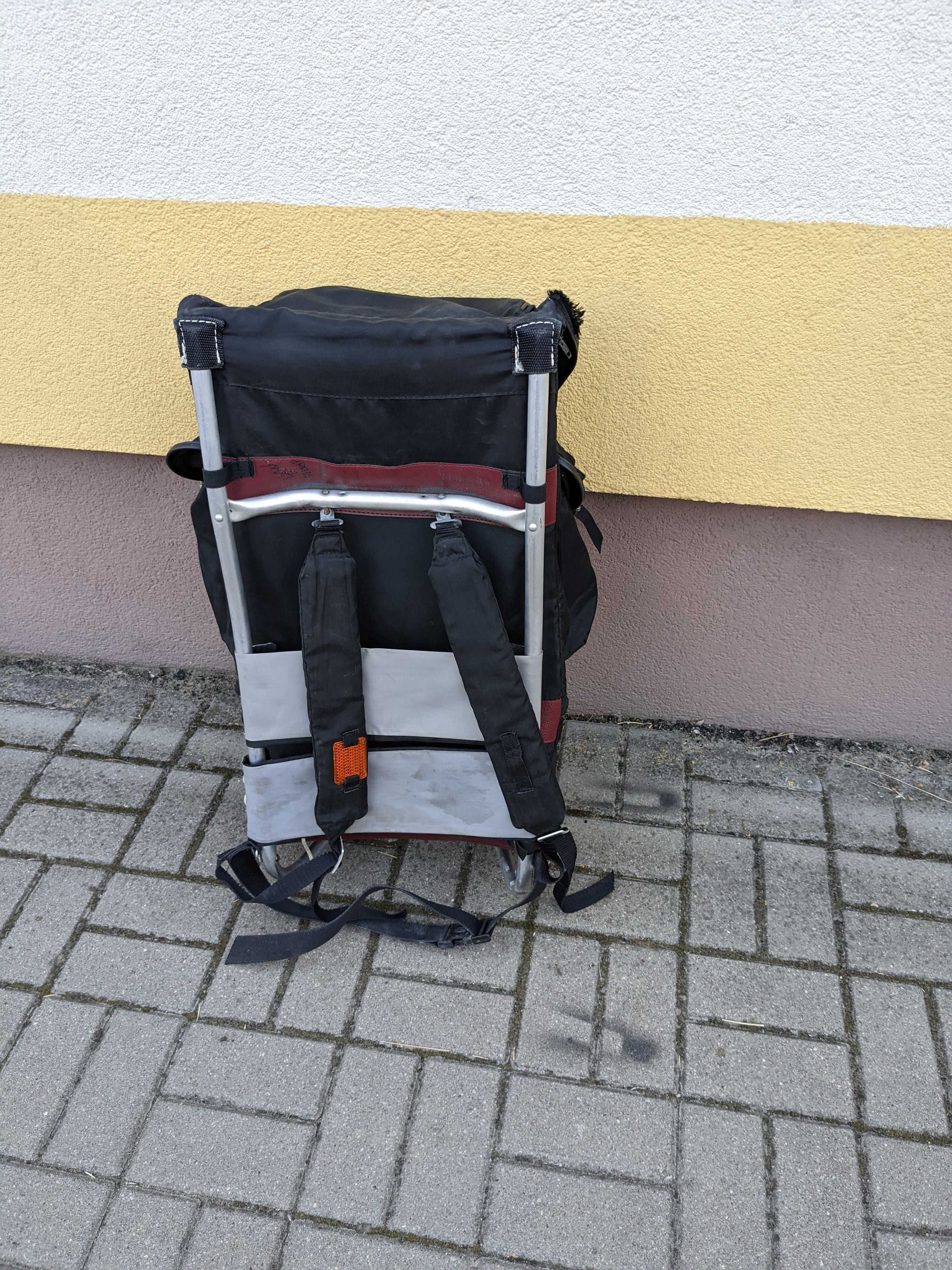 Plecak turystyczny na stelażu Polsport PRL