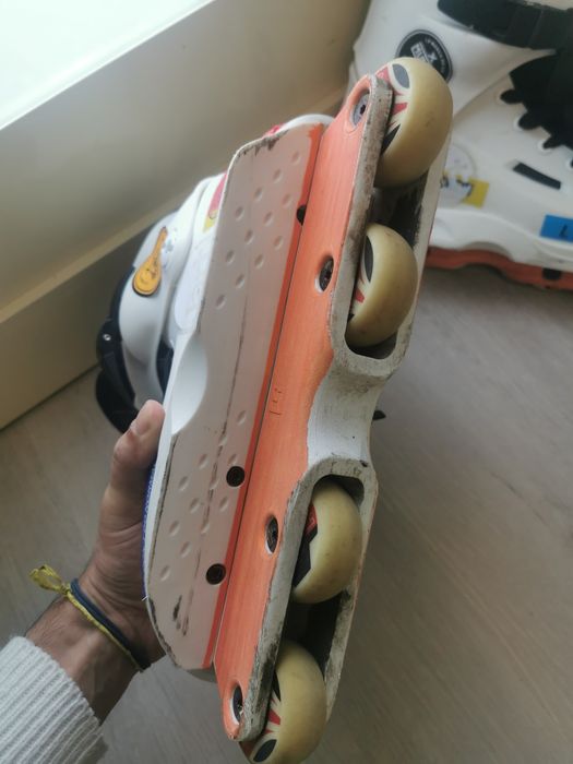 Patins em Linha profissionais Novos Tam 43/44