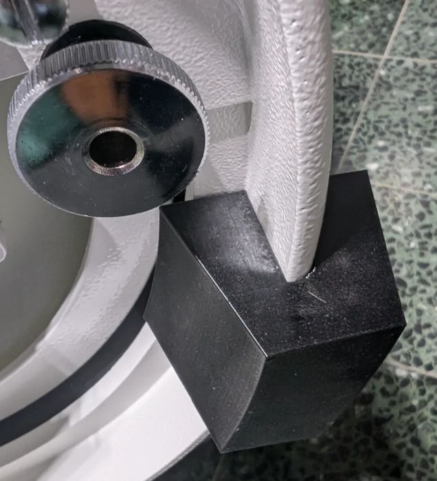 Pés de Borracha para Telescópio Flextube 300P OTA