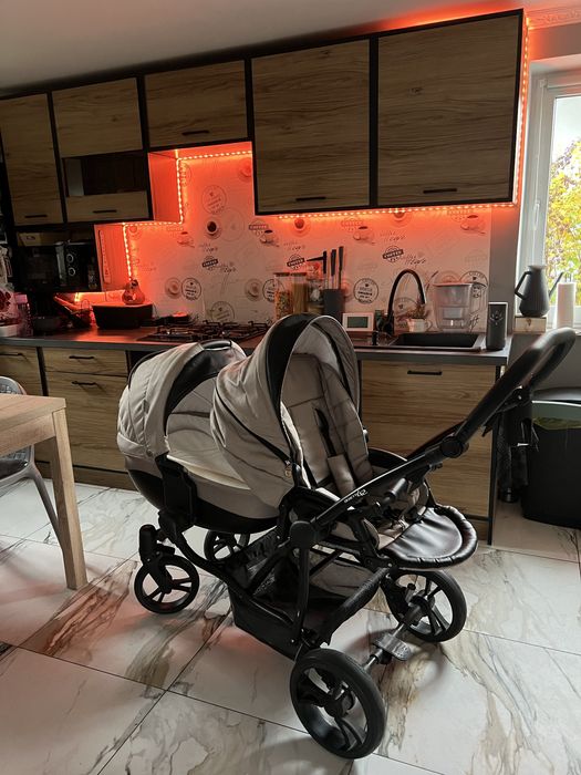 Wózek rok po roku BEBETTO42 sport